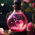 Selling: LOVE Spell Jar; MAKE YOUR OWN Spell Jar. Step by step!