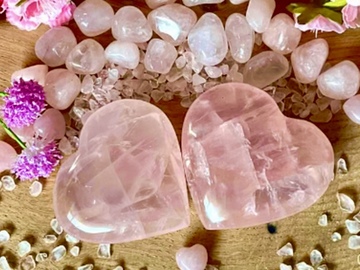 Selling: Rose Quartz Love Spell - Healing and Attracting 