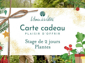 Vente: e-Carte cadeau "Le Chemin de la Nature" (225€)