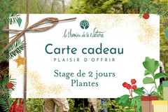Vente: e-Carte cadeau "Le Chemin de la Nature" (225€)
