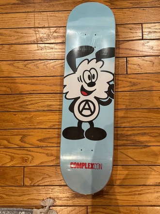 【人気急上昇】 Deck Piece 3 ComplexCon x Verdy Set VINTAGE ACTION - スケートボード