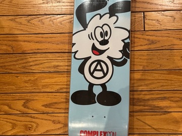 Selling with online payment: Verdy x ComplexCon 3 Piece Deck Set