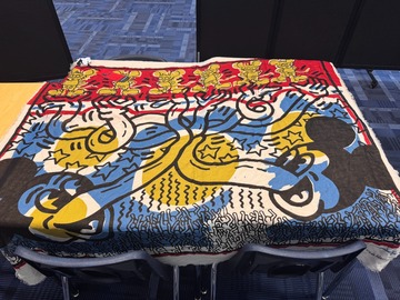 Selling with online payment: Coach limited addition scarf from Disney