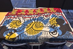 Selling with online payment: Coach limited addition scarf from Disney