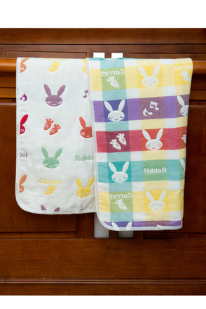 100 pcs Baby Jaquard Cotton Crib Swaddling Blankets