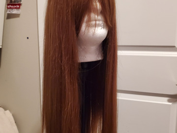 Selling with online payment: EpicCosplay Light Brown Nyx Wig