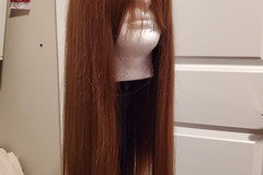 Selling with online payment: EpicCosplay Light Brown Nyx Wig