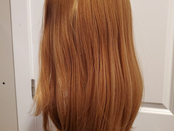 Selling with online payment: Arda Buttercup Light Brown Bangless Wig