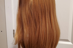 Selling with online payment: Arda Buttercup Light Brown Bangless Wig