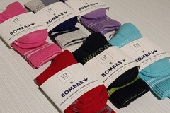 Bulk Lots: Case of 150 Assorted GAP Kids Bombas Socks Prepriced €£6 Each