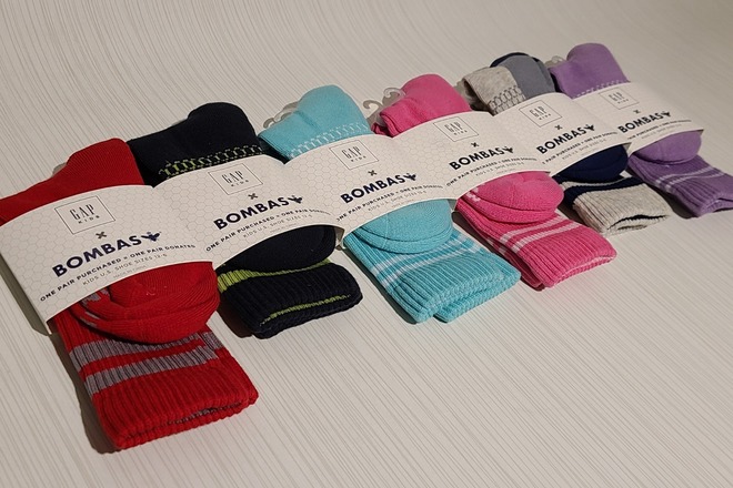 Case of 150 Assorted GAP Kids Bombas Socks Prepriced €£6 Each