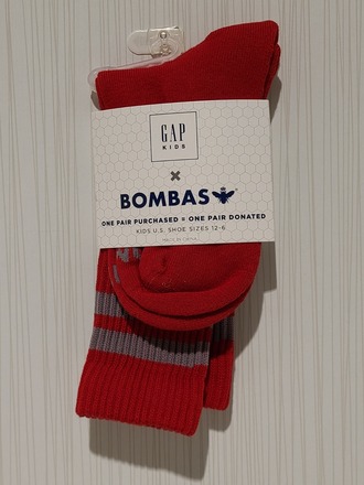 Case of 150 Assorted GAP Kids Bombas Socks Prepriced €£6 Each