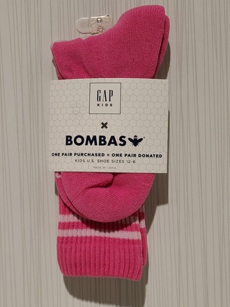 Case of 150 Assorted GAP Kids Bombas Socks Prepriced €£6 Each