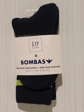 Case of 150 Assorted GAP Kids Bombas Socks Prepriced €£6 Each