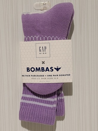 Case of 150 Assorted GAP Kids Bombas Socks Prepriced €£6 Each