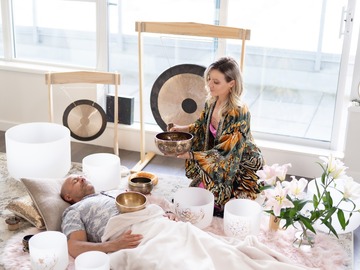 Wellness Session Packages: Intimacy Connection  - Sound Healing for Couples with Daria