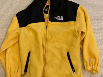 Winter sports: North Face Yellow Fleece - Medium