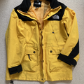 Winter sports: North Face Yellow Gore-Tex Ski Jacket