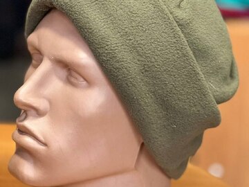 Виробники: Шапка зимова подвійний фліс ОЛИВА