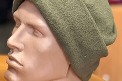 Виробники: Шапка зимова подвійний фліс ОЛИВА