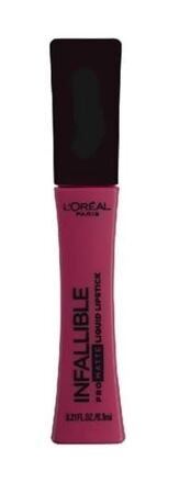 L'Oreal Roseblood Liquid Lipstick Original Case Great Online Item