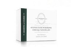 Kurs: SZKOLENIE | OCZYSZCZANIE WODOROWE + INFUZJA TLENOWA