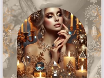 Selling: Offer -Magnetic femme code Course + Love reading + candle spell