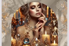 Selling: Offer -Magnetic femme code Course + Love reading + candle spell