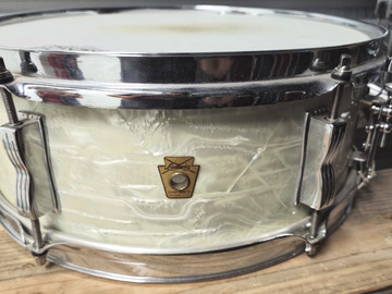 Selling with online payment: Vintage 1960's  Ludwig WMP Snare Drum 