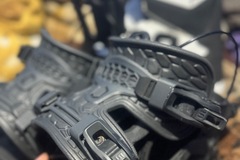 Winter sports: Flow fuse carbon step in bindings XL