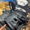 Winter sports: Flow fuse carbon step in bindings XL