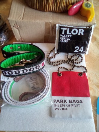 Life of Ryley brand collars, Leashes