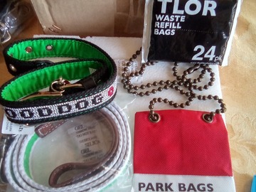 Bulk Lots: Life of Ryley brand collars, Leashes