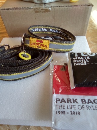 Life of Ryley brand collars, Leashes