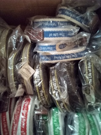 Life of Ryley brand collars, Leashes