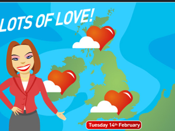 Selling: CHRISTMAS LOVE FORECAST 