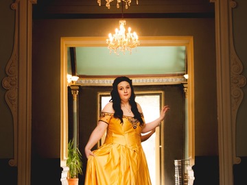 Selling with online payment: Princess Belle Once upon a time