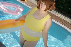 Selling with online payment: Bee and puppycat Swimsuit 