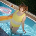 Selling with online payment: Bee and puppycat Swimsuit 