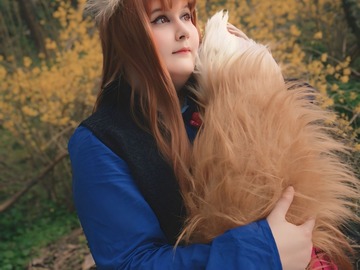 Selling with online payment: Set Tail and ears Holo Spice and Wolf