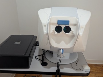 Selling with online payment: 2019 Haag-Streit Octopus 600 VF. Like new.