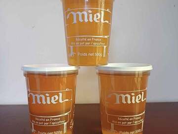 Les miels : miel produit en haute loire