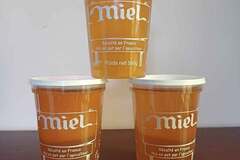 Les miels : miel produit en haute loire