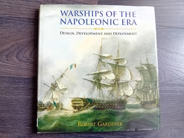 Vente: Warships of the Napoleonic Era - Robert Gardiner