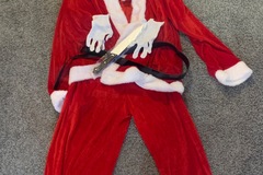 Selling with online payment: Physco Santa Costume