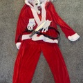 Selling with online payment: Physco Santa Costume