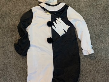 Selling with online payment: Terrifier White mask clown