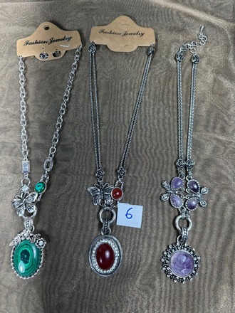 Bundle of Necklace Bracelet Ring Earrings