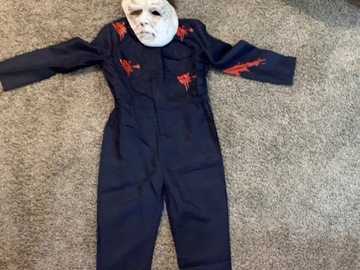Selling with online payment: Kids Micheal Myers