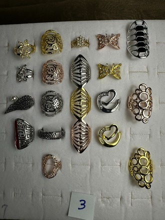 Bundle of Necklace Bracelet Ring Earrings
